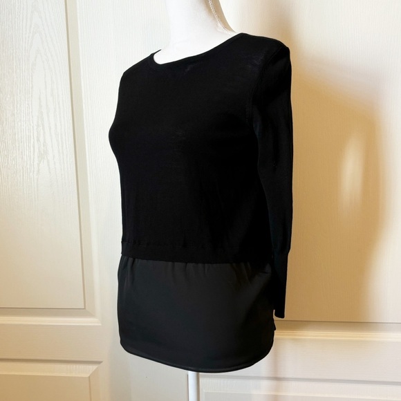 Stefanel Italian Yarn From Italy Lightweight Wool Blend Sweater XS - Picture 4 of 9